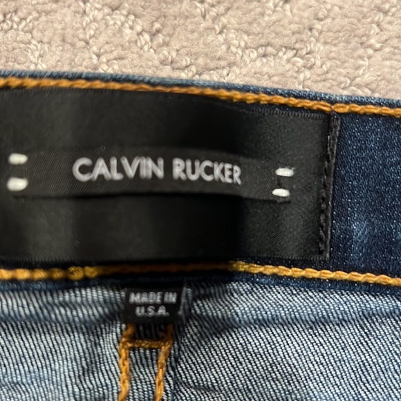 Calvin Rucker Liw Rise Skinny 26 - Picture 3 of 4